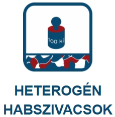 heterogén habszivacsok